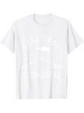 Men's T-Shirt Reel Cool With Fishing Rods And Lure Graphic T Shirt