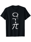 Men's T-Shirt Creative Chalk Style Letters And Mathematical Symbol T Shirt