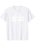Men's T-Shirt Feeling Snarky Bold Lettering With Simple Banner Graphic T Shirt