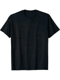 Men's T-Shirt Nutrition Facts label style design with "Whipped Cream" text