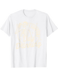 Men's T-Shirt No Readable Text Pale Faded Script Shapes With Abstract Lines On Soft Fabric T Shirt