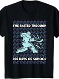 Men's T-Shirt Ive Skated Through Blue Hockey Gear And Pucks Ice Hockey Player