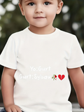 Men's T-Shirt Yo Gurt Funny Broken Heart With Rose Symbol T Shirt