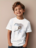 Men's T-Shirt Sleepy Koala With Soft Dreamy Colors On White Tee