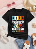 Men's T-Shirt Colorful Graduation Quote With Bold Numbers On Soft Cotton T Shirt