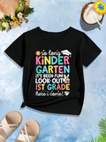 Men's T-Shirt So Long Kindergarten Look Out First Grade Graduation Celebration T Shirt