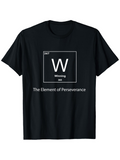 Men's T-Shirt Winning Element Of Perseverance Science Inspired Periodic Table
