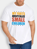 Men's T-Shirt My Farts Hospitalize Small Children Bold Colorful Humor Typography