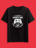 Men's T-Shirt Im A Gamer Dad Like A Normal Dad Only Much Cooler Controller