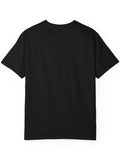 Men's T-Shirt 60s 70s Retro Psychedelic Research Volunteer with LSD Mushroom & Acid Drop Tab Print