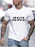 Men's T-Shirt Jesus The Way The Truth The Life Jesus