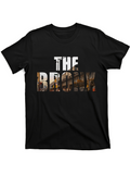 Men's T-Shirt Urban City Night Lights The Bronx
