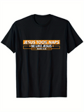Men's T-Shirt Jesus Took Naps Be Like Jesus Mark Four