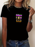 Women's T-Shirt Its My Mardi Gras Drinking And Partying Night Half
