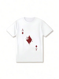 Men's T-Shirt Classic Playing Card Ace Of Diamonds T Shirt