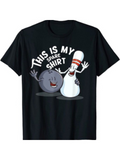 Men's T-Shirt This Is My Spare Shirt With Smiling Bowling Ball And Bowling Pin