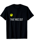 Men's T-Shirt That Was Out Bright Yellow Hand Drawn Tennis Ball T Shirt