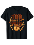 Men's T-Shirt One Hundred Days With Coffee Steam Among Cinnamon Sticks Coffee Cup