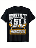 Men's T-Shirt Built Years Ago Original Parts Still Working Shirt