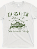 Men's T-Shirt Cabin Crew Before I Do Party Mountain View Cabin