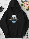 Women's Hoodie Alligator Swimming Across Blue Pond Alligator