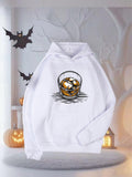 Women's Hoodie Golden Whiskey Glass With Ice Cubes And Gentle Reflections Under Soft Light Glass