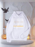 Women's Hoodie Los Angeles Typography With Subtle Shadow Effect Hoodie