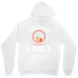 Men's Hoodie I Identified Some Hamsters Rolling In Spinning Wheel