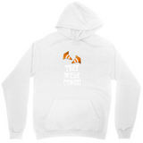 Men's Hoodie Stay Wild Orange Mountain Under Blue Sky Hoodie