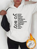 Women's Hoodie Spanish phrases and Latin American sayings