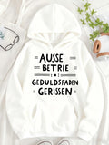 Women's Hoodie German text