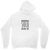 Men's Hoodie BOOOOOOOOOOOOOOO! ONLY YOU ARE MISSING - WEDDING - WEDDINGS - SPAIN