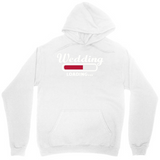 Men's Hoodie Loading Bar Progress Wedding Hoodie Graphic