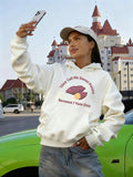 Women's Hoodie They Call Me Sweet Potato Because I Yam One Smiling Orange Vegetable