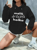 Women's Hoodie Nagano Print