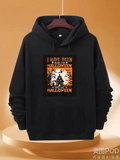 Men's Hoodie I Have Been Ready For Halloween Night With Bats Haunted Tree