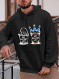 Men's Hoodie My Bucket List Chilled Beer Bottles And Ping Pong Balls In Ice Bucket