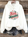 Women's Hoodie Christmas creative pattern printed Womens fashionable hoodie sweatshirt drawstring hood pullover sweatshirt casual and elegant kangaroo pocket hooded sweatshirt -lined autumn and winter fashi_31
