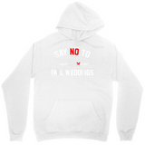 Men's Hoodie Say No To False Promises Message Hoodie