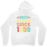 Men's Hoodie Best Mom Ever Since Colorful Gradient Numbers Hoodie