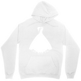 Men's Hoodie Silky Mountain Snow Shadows Under Bright Winter Light Hoodie