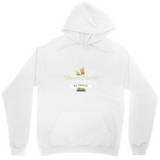 Men's Hoodie Slow Down Enjoy The Little Things With Rolling Green Hills