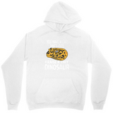 Men's Hoodie Lazy Cat Relaxing Warmly On A Cozy Blanket Cat