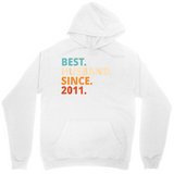Men's Hoodie Best Husband Since Two Thousand Eleven Text Hoodie