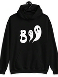 Men's Hoodie Playful Halloween Boo Ghost Faces Hoodie