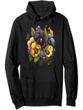 Men's Hoodie Vibrant Blossoms With Rich Hues Surrounded By Lush Greenery Flower