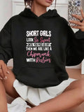 Women's Hoodie Short Girls So Sweet Like Chipmunk With Rabies Hoodie
