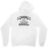 Men's Hoodie I Survived Twenty One Years Of Friendship With You Classic Hoodie