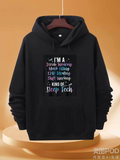 Men's Hoodie Im A Scrub Wearing Mask Fitting Crna Intubating Kind Of Sleep Tech Hoodie