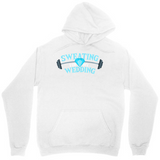 Men's Hoodie Sweating For The Wedding Barbell Diamond Graphic Hoodie